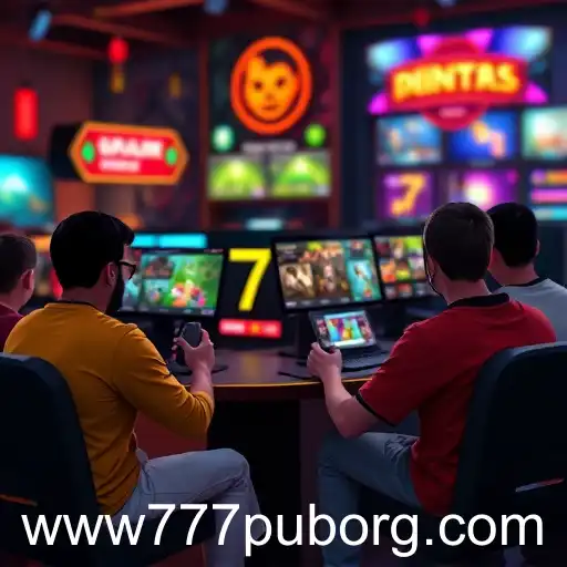 Emergence of Online Gaming Hubs